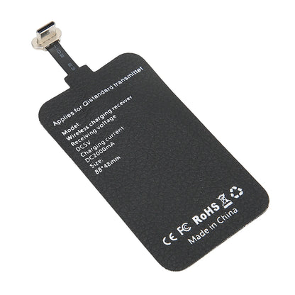 Wireless Charging Receiver 10W Wireless Charging Receiver Type C Interface Wireless Charger Receiver Chip for Mobile Phones