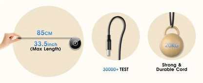 3-in-1 Wireless Charger Zinc Alloy Portable Wireless Charger Retractable Cable Magnetic Wireless Charger Wireless Charger Stand