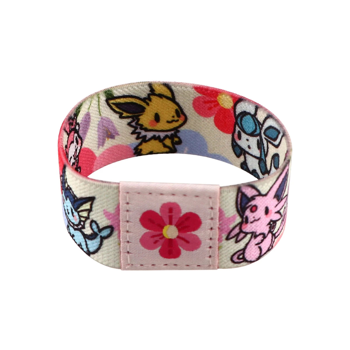 Kwaii Anime Characters Bracelet for Women Men Wrist Hand Fashion Bangle Jewelry Accessories Rock and Roll Bracelet Friends Gifts