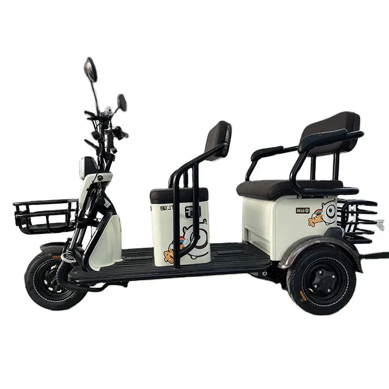 New Electric Tricycle Adult  Agricultural Double Row Electric Tricycle with 3 Wheel