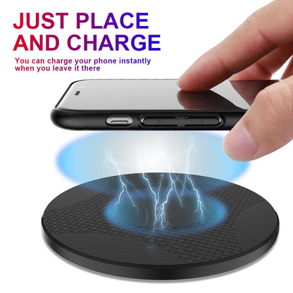Wireless Charging For Motorola Edg OPPO Find X5 Pro Reno 8 Pro Ulefone Armor 23 UltraSamsung Galaxy S20+ Phone Wireless Charger
