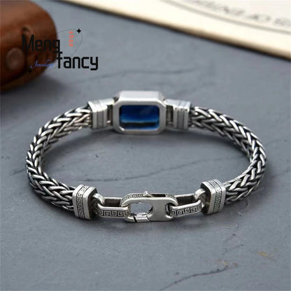 Couple Hand-Woven Bracelets Retro Wristbands, Men's Personalized Jewelry Commemorative Gifts Fashion Jewelry Exquisite Elegant