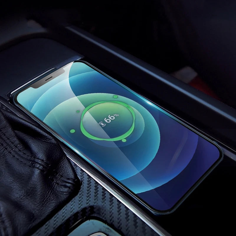 Car wireless charger for Volvo XC90 XC60 S90 V90 S60 V60 C60 wireless phone charger fast charger charging pad charging holder