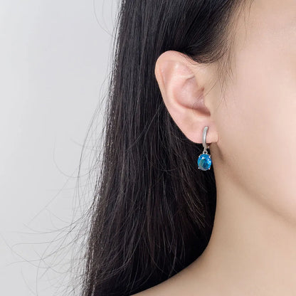 925 Silver Jewelry Sets Elegant Women's Ring Earrings Necklace Wedding Bridal Engagement Accessories