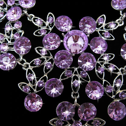 Women Wedding Jewelry Set Gold Color Zirconia Bridal Necklace Earring Pendant Set For Bride Bridesmaid Gift Wedding Accessories