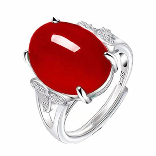 Natural Jade Rings Real Jewelry 925 Silver Carved Gemstone Luxury Fashion Accessories Stone Gifts for Women Vintage Designer