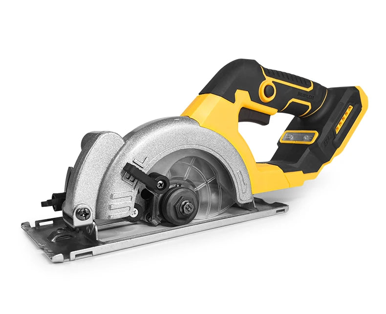Electric Goddess 5in Brushless Electric Circular Saw ﻿For Dewalt 20V Battery ﻿Cordless 1000W Handheld Woodwork Saw Power Tool ﻿