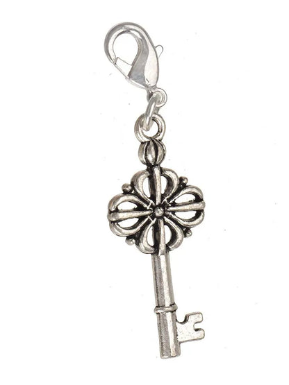 30pcs/lot Jewellery Crafts Wholesale DIY Charms Bracelets Stuff Silver Plated Earrings Metal Components Pendulum Parts Hand Made