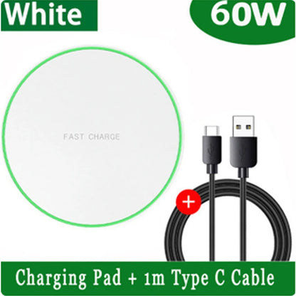 Wireless Charger For Doogee V10 S97 Pro S88 Plus S86 Pro S88 Pro S96 Pro S59 S68 Pro  Fast Charging Pad Power Phone Accessory