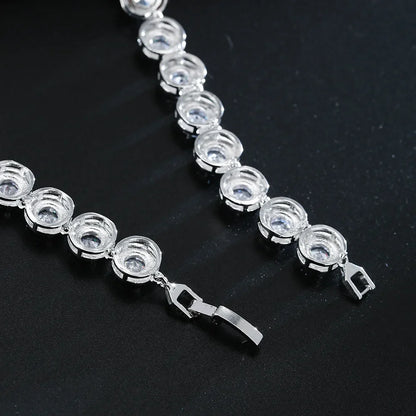 Necklace, Earring Set, Fashionable Accessories, Classic Style, Banquet Gift For Friends