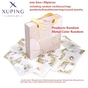 Xuping Jewelry Bracelet and Necklace Set Charm Jewellery Set Gold Color Plated for Women Wedding Gifts X000787949