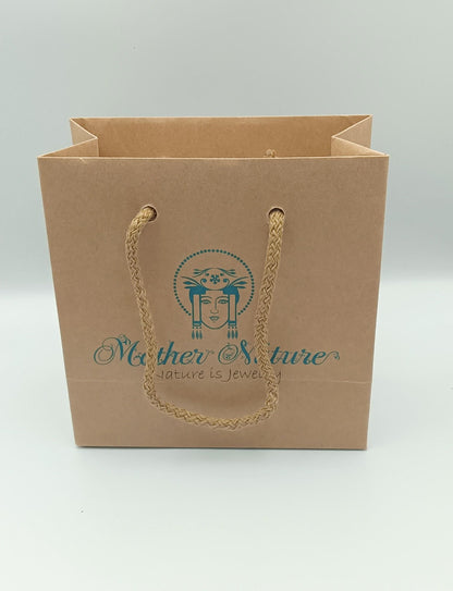 Butterfly Necklace: Sustainable Jewelry (Gold Plated, Recycled Silver)